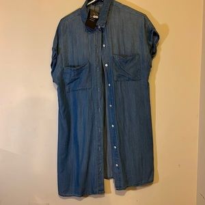 Chambray dress
